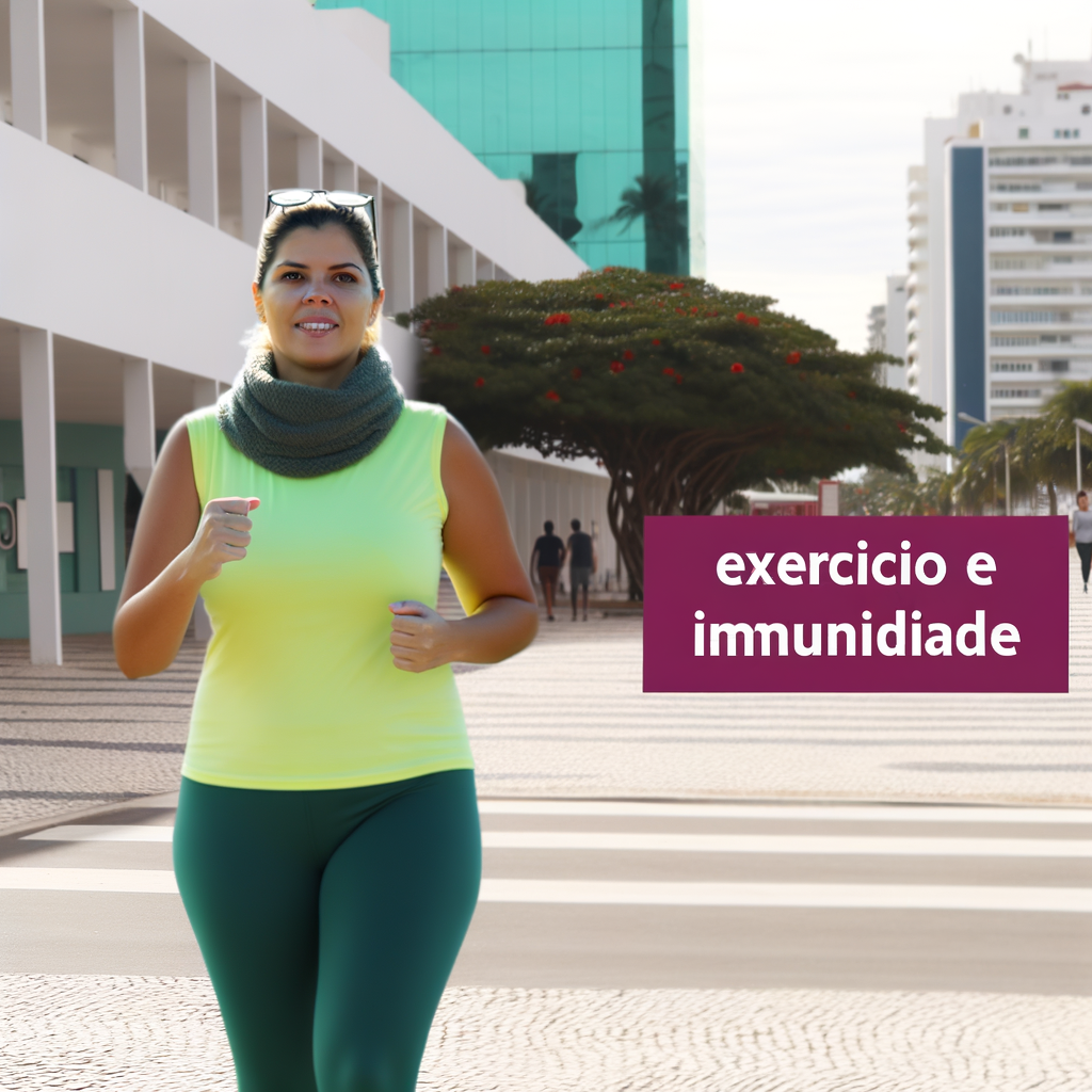 Impulso do sistema imunológico através do exercício físico